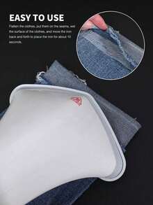 1 卷（66 码）熨烫式包边胶带 - 双面可熔衬布，强力粘合剂且可水洗，热熔胶带，无缝包边胶带，适用于修改衣服、裤子、牛仔裤、窗帘和各种织物。 - 彩色 - 查看 8