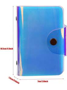 EstiloTangxi Mini álbum de Fotos de 3 Pulgadas, álbum de Fotos de Colores Transparentes con Capacidad para 20 PCS Imagen para Mini Camera Fotos de 3 PulgadasVersión mejorada - 1 - Ver 6