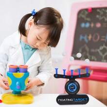 Green Floating Flyball Targets Game Electric Levitating Flyball Target Target Toy - Black - View 3