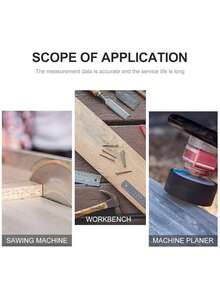 EstiloMobestech Regla Adhesiva De Acero Inoxidable Para CarpinteríA MedicióN Precisa Herramienta Multifuncional Para Taller Y Mesa De TrabajoVersióN Mejorada - Pago - Ver 4