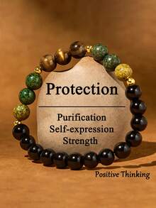 Bracelets à perles pour hommes