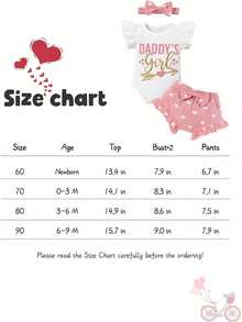 EstiloRopa De Bebé ReciéN Nacida, Lindo Mameluco Con Estampado De Vaca Y PantalóN Floral, 3 Piezas, Conjunto De Traje De Verano Para NiñA ReciéN Nacida, Color Negro, Pink Daddy Girl, 0-3 MesesVersióN Mejorada - 1 - Ver 9