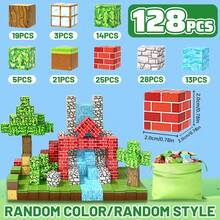 3+ Years Old Magnetic Building Blocks, Immersive Forest Adventure Playset, Interactive Educational Toy, Thoughtful Holiday Gift - Multicolor - View 13