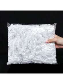 超长加厚食品保鲜膜，防尘防油，经久耐用，食品保鲜罩 - 白色 - 查看 9