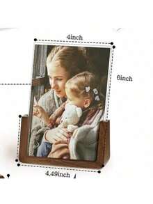 一套木质U型相框，桌面相框，办公用木质相框 - 彩色 - 查看 6