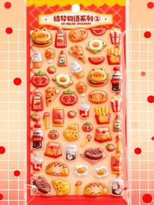 High Quality Cartoon Polka Dot Stickers - Cute Candy Party Themed Stickers, Suitable For Room Decoration - Multicolor - View 13