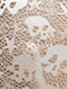 Sexy Lingerie Spring And Summer White Bride Lace Skeleton Bra Set, Breathable Mesh Sexy European And American Style Underwear Two Pieces Set, Promiscuous Clothing, Exotic Women's Underwear, Sexy, Fantasy Fantasy, Transparent Bra, See Through Clothing, Hot, Erotic, Bedroom Clothing, Erotic Couple Dating - White - View 9