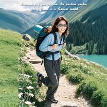 Smart Glasses With Camera 1080P HD, 32GB SD Card Included, Wearable Video Recorder For Hiking, Cycling, Driving & Vlog, Hands-Free Portable Action Camera For Men & Women, Outdoor Sports DVR - 黑色 - 查看 2