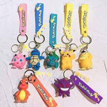 Móc khóa Pokemon 2025 mới hình Pikachu, Koda và Vịt, mặt dây chuyền, đồ trang sức, tượng nhỏ, búp bê hoạt hình. - Nhiều màu - Xem 2