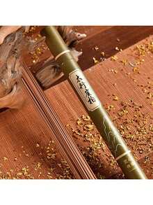 EstiloMumusuki Varillas De Incienso, 11 Juegos De Palos De Incienso Con Ajenjo, Repelente De Hierbas Para Dormir Y MeditacióNVersióN Mejorada - 1 - Ver 4