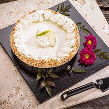 Pastry Tek - Tabla de pasteles de 12 pulgadas, 1 tambor duradero para tartas, bordes cubiertos cuadrados, base de papel negro desechable para cumpleaños, bodas o fiestas,37266050 - Gris Claro - Ver 5