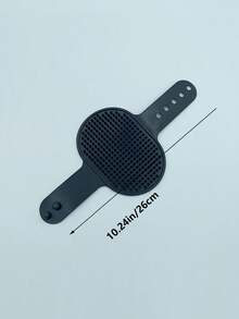 Bàn chải cào móng bằng silicon cho mèo có dây đeo điều chỉnh được, dụng cụ cào mặt và chải lông tự thân - Giúp thư giãn, chống ngứa, dụng cụ chăm sóc thú cưng không dùng điện, có thể buộc vào chân bàn, phù hợp cho mèo con và mèo trưởng thành. - Một cỡ - Xem 7