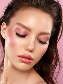 NOVO Liquid Blush With Matte Finish, Smooth And Soft Texture For Natural Makeup Look, Contouring, Highlighting, Can Be Used With Eyeshadow And Blush To Create Various Makeup Looks - BO5 TENDER - View 3