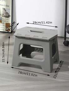 New Foldable Small Stool, Portable And Convenient Folding Chair, Outdoor Plastic Folding Stool, Outdoor Fishing Stool, Essential For Travel, Camping, Picnic, Easy To Carry