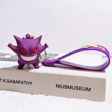 Móc khóa Pokemon 2025 mới hình Pikachu, Koda và Vịt, mặt dây chuyền, đồ trang sức, tượng nhỏ, búp bê hoạt hình. - Nhiều màu - Xem 4