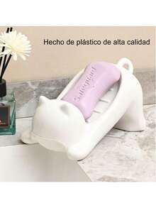 Estilo2 Piezas Soportes Para Jabon Jaboneras De BañO Antideslizantes Accesorios De BañO Para Una OrganizacióN Y Secado Eficiente Del JabóN Soporte De Silicona Para JabóN En El Lavabo BañEra Y DuchaVersióN Mejorada - 1 - Ver 6