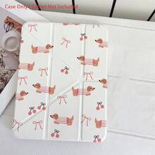 这款多角度支架平板电脑保护套兼容 iPad 10 代/Air (M2)、iPad Pro (M4)/Air 4/5/6/Pro 10.5/2022/2021/2024/12.9/Mini 7/2019/Air M3/A16 等平板电脑。 - 彩色 - 查看 5