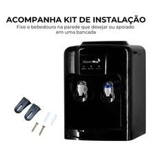 Importway Refrigerated Water Fountain With 10L And 20L Gallon Holder - Black - View 6