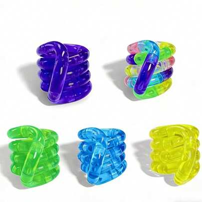 New Twist Fidget Toy, Children's Concentration Training Tool, Reducer, Stress Relief