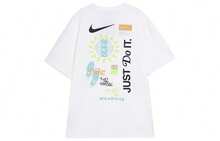 Nike Sportswear Essentials系列T卹百搭舒適 - 白色 - 查看 2