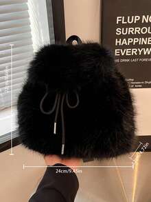 Women Fashion Backpacks - Multicolor - View 2