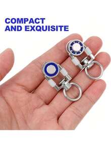 EstiloKichvoe 10 Piezas Accesorios Para Cortinas Rodillos Portadores De Metal Polea De Riel De Cortina Rodillo De Rueda Deslizante Planeador De Pesado VehíCulo De TransporteVersióN Mejorada - 1 - Ver 9