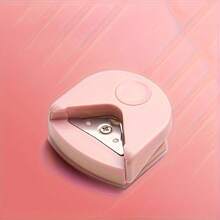 4 种颜色可选，1 件便携式 R4 圆角器，适用于精确修剪，可用于照片和纸艺、剪贴簿制作，防锈材质，边角修剪器，修剪工具，适用于摄影师、手工爱好者 - 彩色 - 查看 10