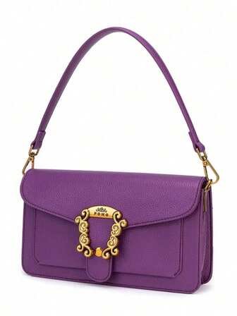 POHO Brand Custom Envelope Shoulder Bag, Square Bag, Fashion & Elegant Gift For Female Friends, Classmates, Family