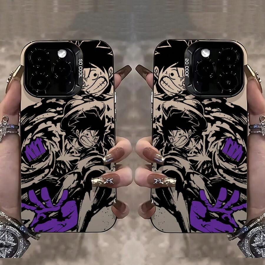 Fashion Phone Cases - Transparent Black - View 1