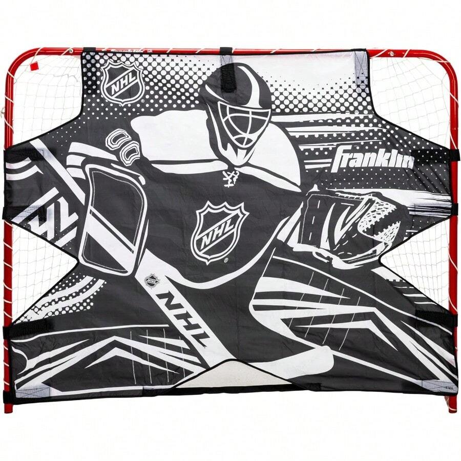 Franklin Sports  Hockey Goalie Shooting Target - Hockey Goal Practice Target - Street Hockey Net Goalie Target - Multi - Ver 1