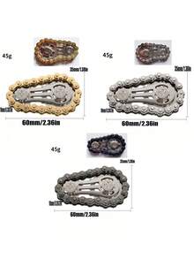 New Creative Car Wheel Gear Chain Finger Spinner Stress Relief Toy For Teens