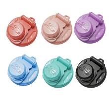 可重复使用的饮料罐盖，带旋转盖，保持饮料新鲜，防止虫子/灰尘进入 - 适用于啤酒、能量饮料、汽水罐 - 易于使用的密封罐盖，适合家庭、办公室和聚会使用