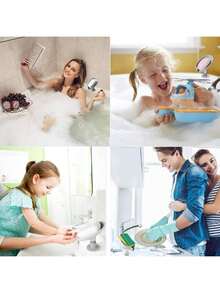 EstiloSummala Jabonera,Jaboneras para Baño,Jaboneras Autodrenante de 2 Piezas,Soporte para Barra de Jabón,Estuche Jabonera de Viaje con Ventosa para Baño,Ducha, Cocina, Fregadero, Bañera(Gris)Versión mejorada - gris - Ver 12