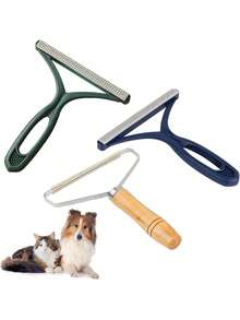 Estilo3 Piezas Quita Pelos Mascotas, Removedor De Pelo Mascotas, Ideal para Limpiar El Pilling y El Peluche En Su Suéter, Sofá, Cortinas, Mantas, Sábanas, Muebles, EtcVersión mejorada - 1 - Ver 1
