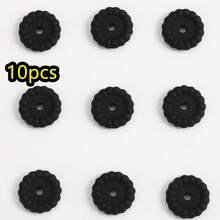 10pcs/Set Silicone Spacer Beads, 12/15mm Round Silicone Loose Beads For DIY Bracelet Necklace Jewelry Making - Disc - View 11