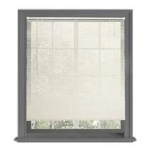 25mm PVC Venetian Blinds - Easy Fit Windows Blind For Home & Office - White - View 4