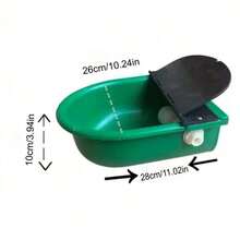 Livestock Automatic Waterer - Cattle & Sheep Floating Ball Valve Water Trough, Large Capacity, Frost-Proof Design, Farm Breeding Equipment - Waterer - View 2