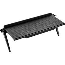 Soporte para Decodificador de TV Negro Grande Estante Organizador para Monitor y Pantalla Soporte Ergonómico para Oficina y Hogar Mejora Postura y Alivia Fatiga Visual - 1 - Ver 10
