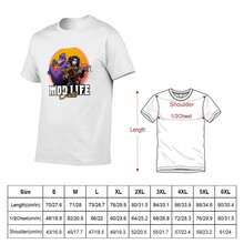Mod Life Crisis T-Shirt t shirt man designer man t shirt heavy cotton T-Shirt - Noir - Voir 2