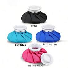 Waterproof Flexible Ice Pack Orthopedic Compress 15CM - Màu xanh đậm - Xem 2