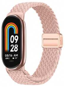 Dây đeo nylon tương thích với Mi Band 10/9/8, dây đeo thể thao thoáng khí chất lượng cao, phụ kiện đồng hồ thông minh, thoải mái và bền bỉ. - Mi Band 8/9/10 - Xem 9