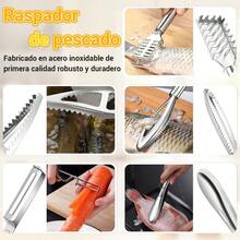 Tendencia10 Piezas Removedor De Escamas De Pescado Con AccesoriosCalidad premium - General - Ver 6