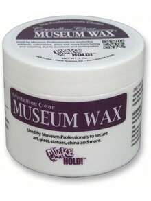 ¡Estilo Quakehold!66111 Museum Wax (Cera de museo) 56.6 gramos (2 onzas)Versión mejorada - Paquete de 2 - Ver 8