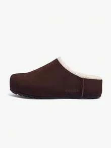 CAMEL CROWN Women's Casual Shoes, Fashion Versatile Casual Shoes, Flat Birkenstocks, Women's Shoes, Slip-On, Cushioned Slippers - Brown - View 2