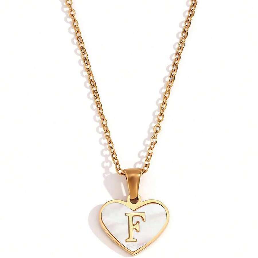 Women Pendant Necklaces - 紫色 - 查看 1