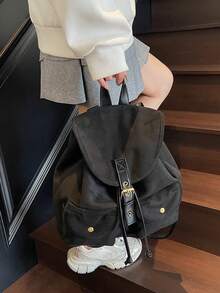 Women Functional Backpacks - Black - View 3