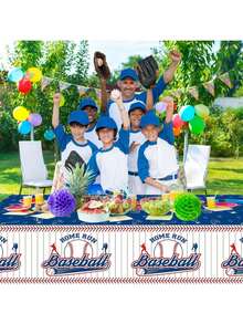 8 Manteles De BéIsbol, Manteles De PláStico Para Mesa De BéIsbol, Manteles De PláStico Para Fiestas TemáTicas De BéIsbol, ArtíCulos Deportivos, Eventos Y Fiestas De CumpleañOs, 51 X 86 - 1 - Ver 6
