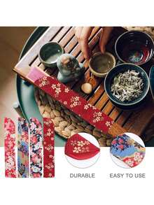 EstiloSEWACC 4 Uds. Bolsa Plegable Para Abanico De Mano Funda Protectora Para Abanico De Mano Plegable De Seda Vintage Bolsa Para Abanico De Bolsillo Bolsa De Para Baile Abanico DeVersióN Mejorada - 1 - Ver 10