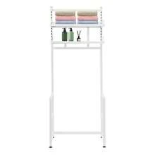 YUNRUX Storage Island & Carts - White - View 1