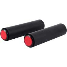 Manubrio Bicicleta - Puños de Manillar Silicona Antideslizantes - Mango Empuñadura con Tapones - Diseño Ergonómico para Carretera y Montaña,37267462 - Multicolor - Ver 2